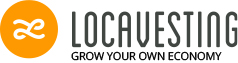 Locavesting logo & tag